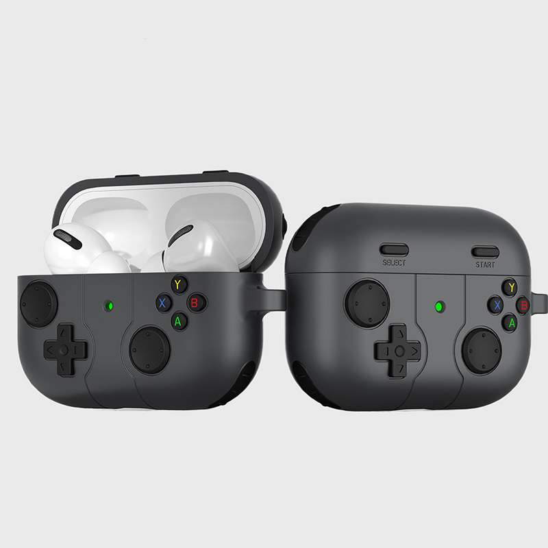 Gaming Console Keychain - Airpods 4 3 için Anahtarlıklı Silikon