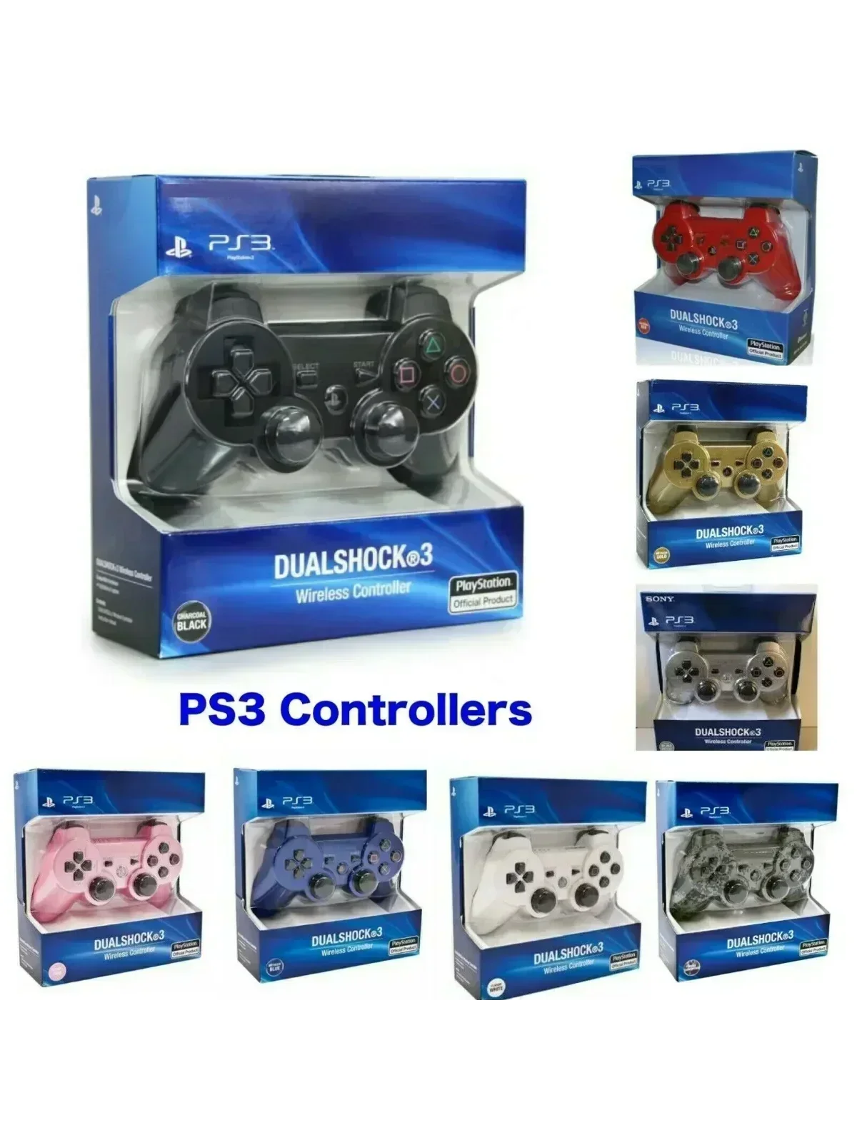 Gaming Console In - Kablosuz Bluetooth Oyun Kumandası, Sony PS3