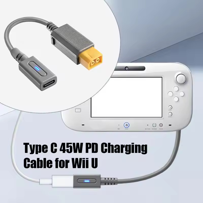 Gaming Console Latest - Wii U Konsolu için Tip C