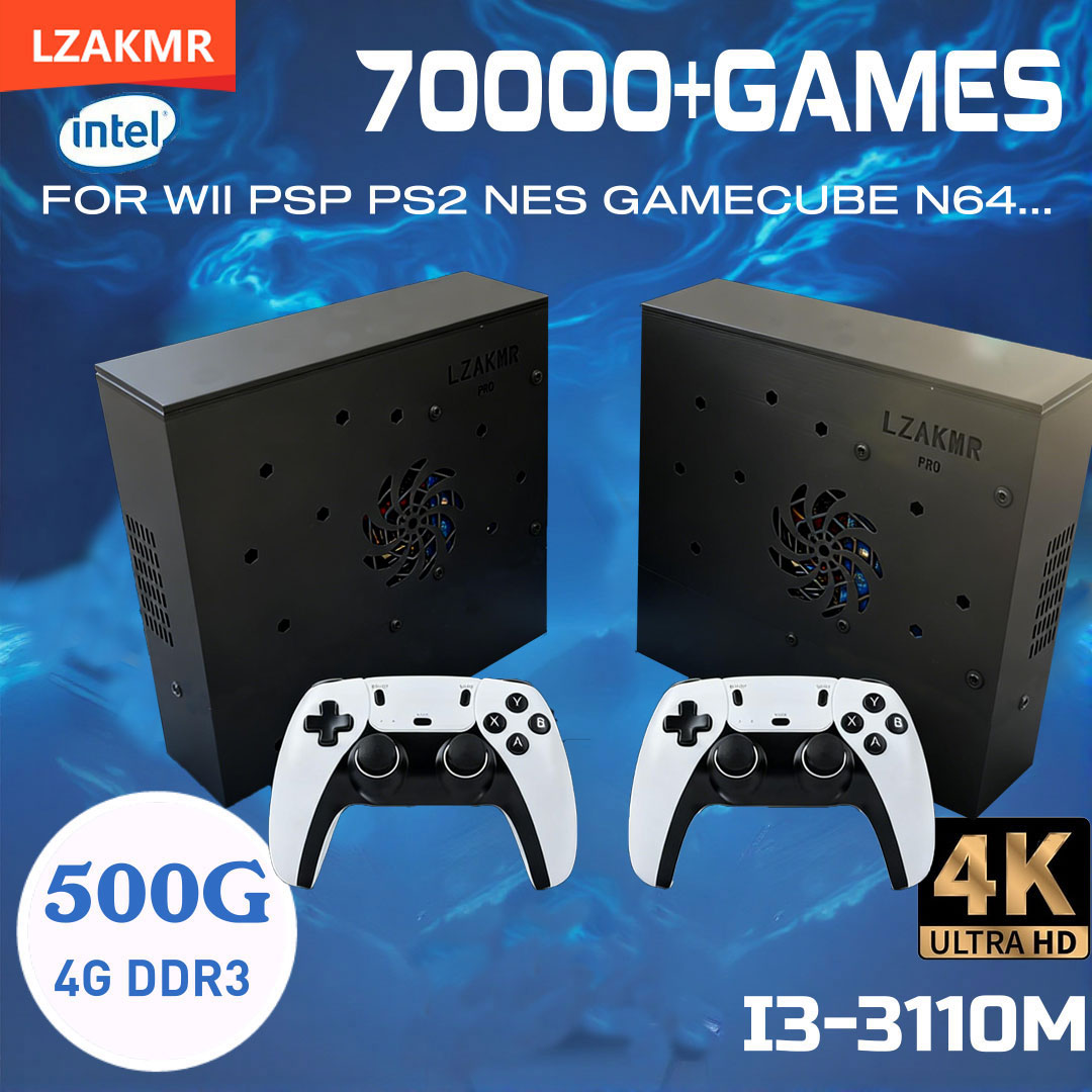 Gaming Console All - X88 Pro Hepsi Bir Arada Retro