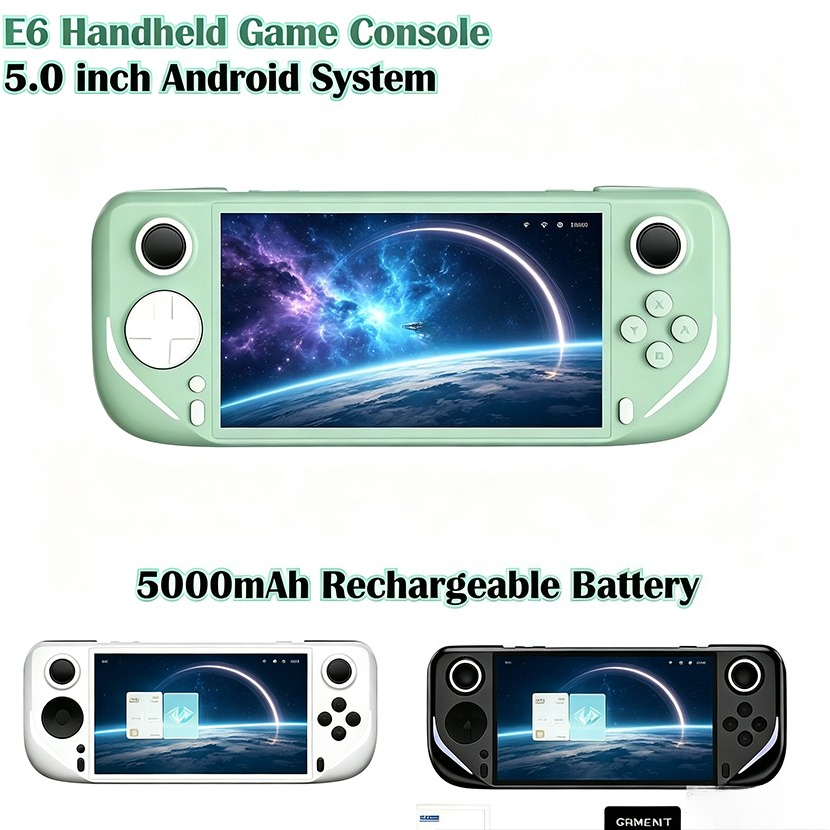 Gaming Console Under 5000 - E6 Taşınabilir El Oyun Konsolu 5.0