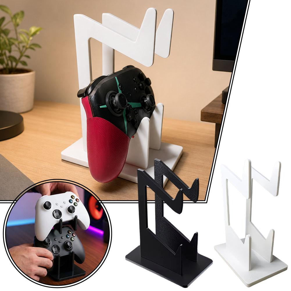 Gaming Console In - Kablosuz Çift Kontrol Cihazı Standı, Oyun