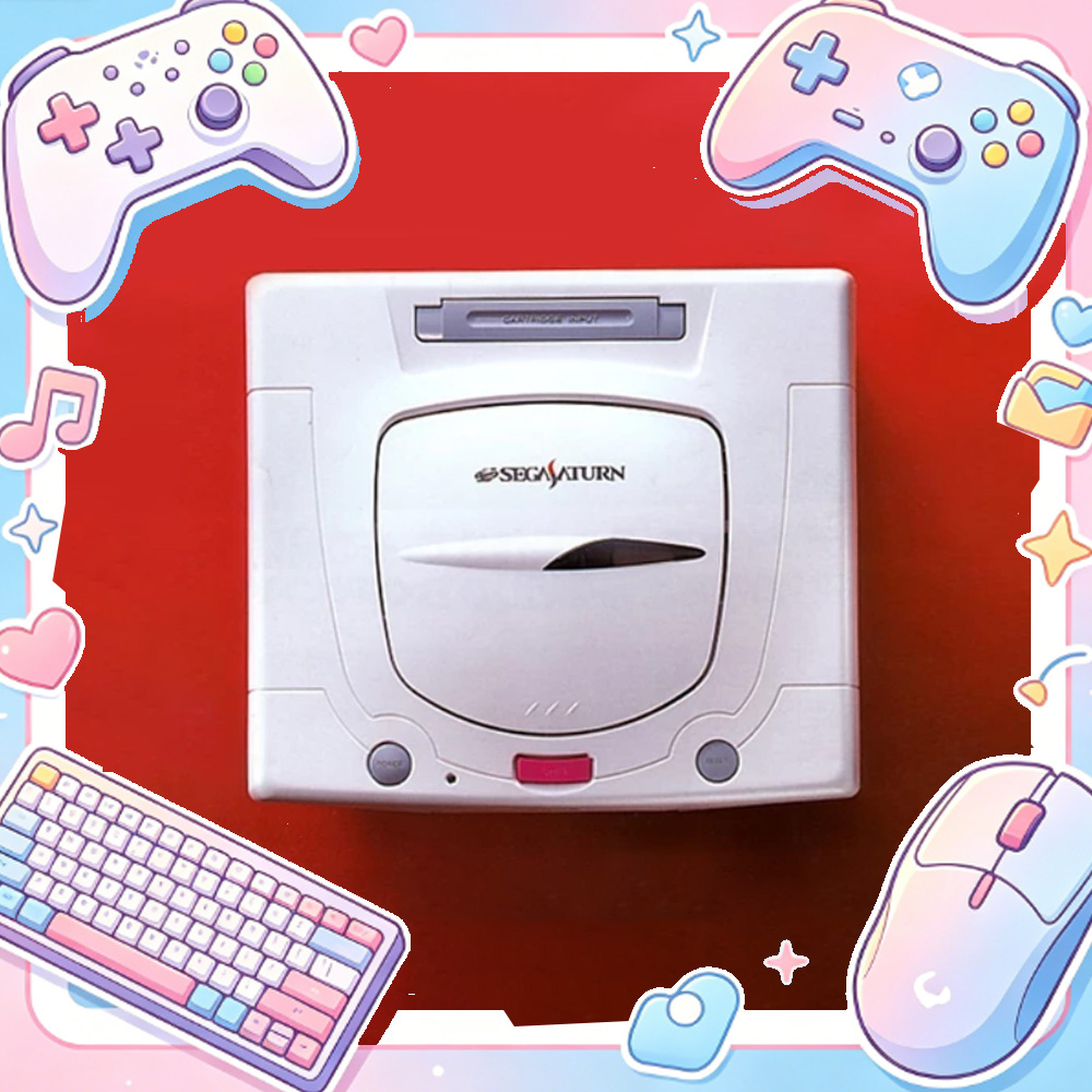 Gaming Console Buttons - Saturn SS Nostaljik TV Oyun Konsolu