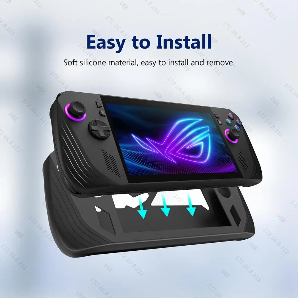 Gaming Console Rog Ally - Silikon Koruyucu Kapak Darbeye Dayanıklı Koruyucu