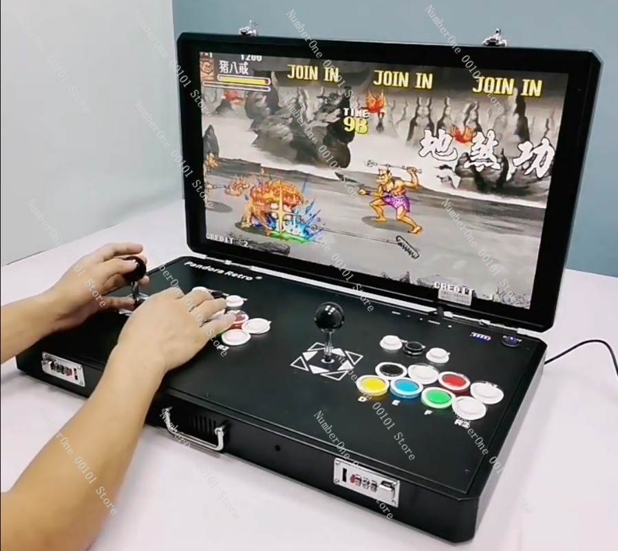 Gaming Console Tv - Taşınabilir Retro Arcade Oyun Konsolu, Dahili