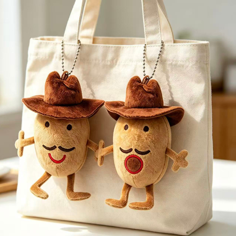 Gaming Console Keychain - 14cm Mr Potato Peluş Anahtarlık Oyuncakları,