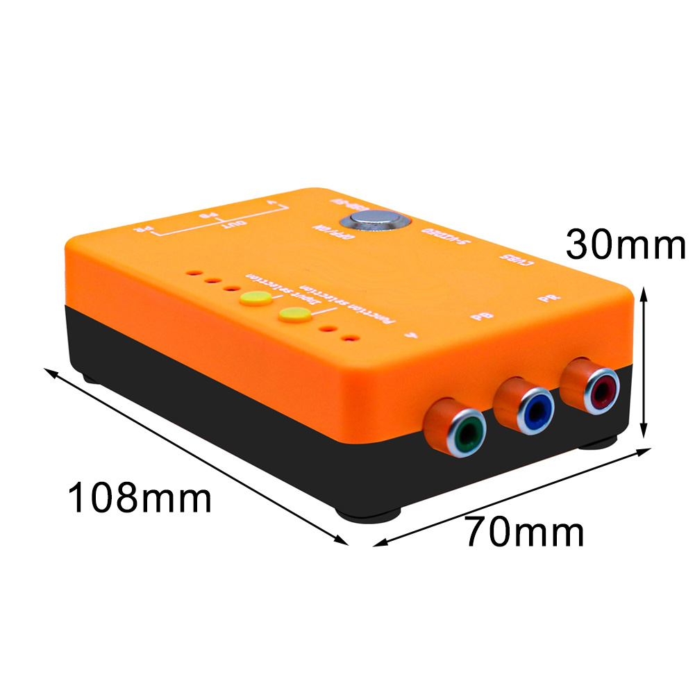 Çoklu Girişli AV CVBS S-Video  - Gaming Console In incelemesi ve fiyatı