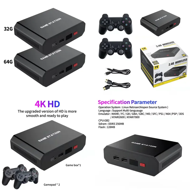 M8plus HD Video Oyun Konsolu K - Gaming Console In incelemesi ve fiyatı