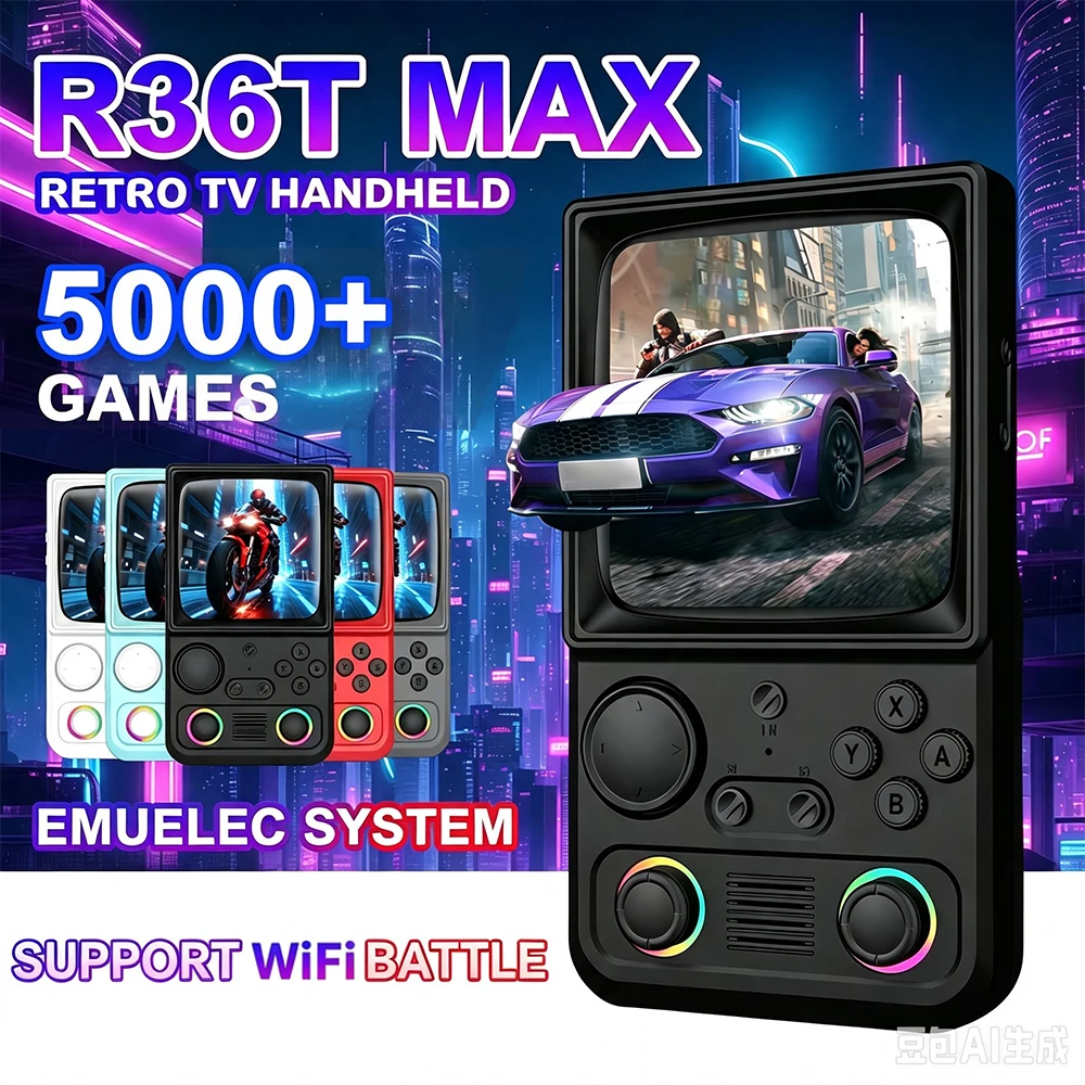 AISLPC R40 Taşınabilir Oyun Ko - Gaming Console Under 5000 incelemesi ve fiyatı