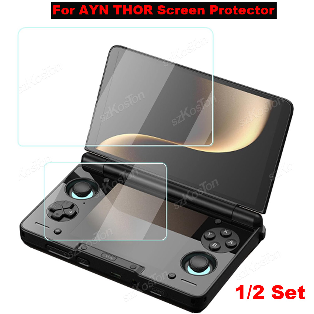 2in1 AYN THOR Flip Çift Ekran  - Gaming Console Latest incelemesi ve fiyatı
