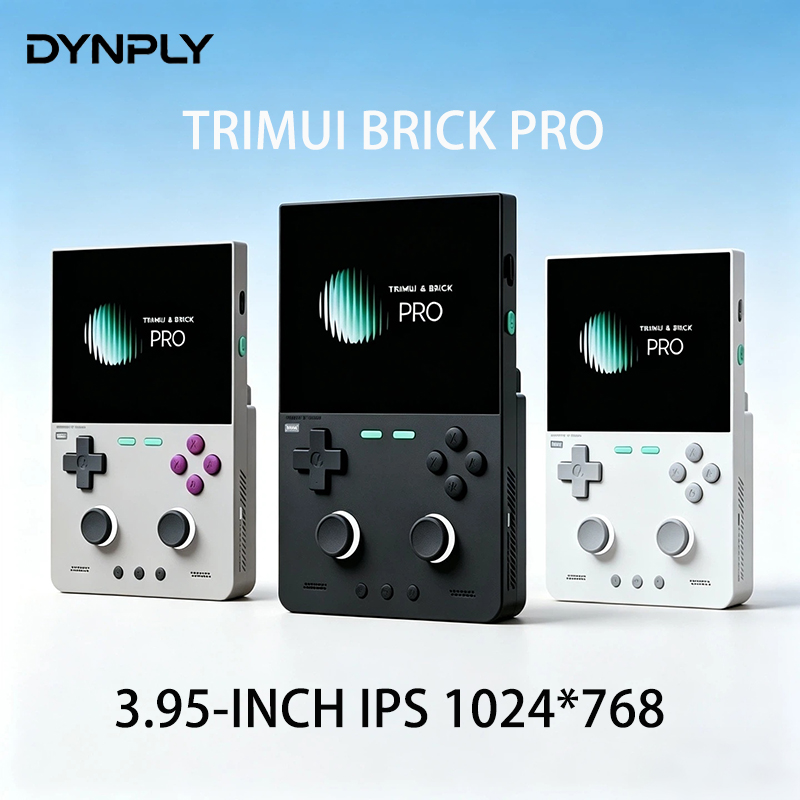 YENİ TRIMUI BRICK PRO Retro El - Gaming Console Under 5000 incelemesi ve fiyatı