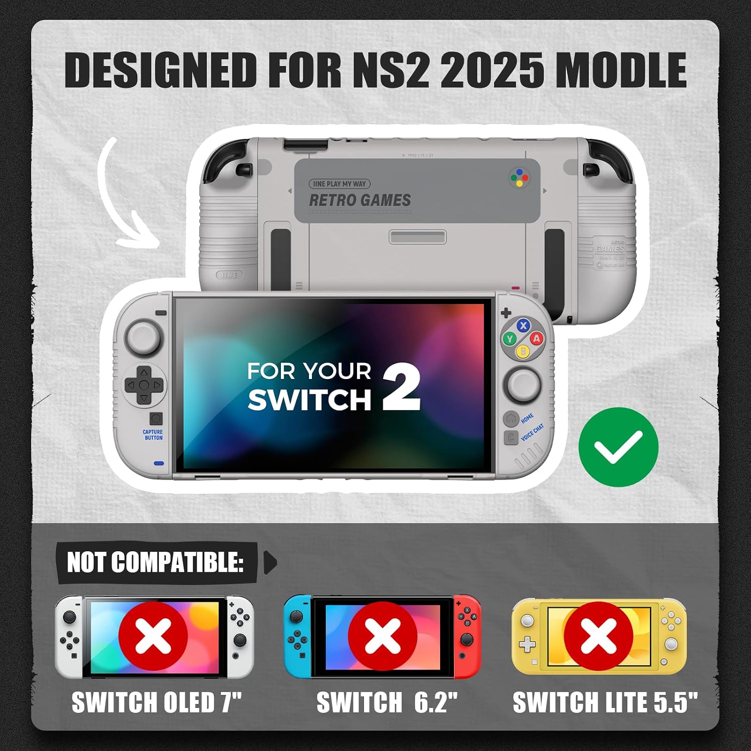 IINE Retro SFC Temalı, Nintend - Gaming Console Buttons incelemesi ve fiyatı