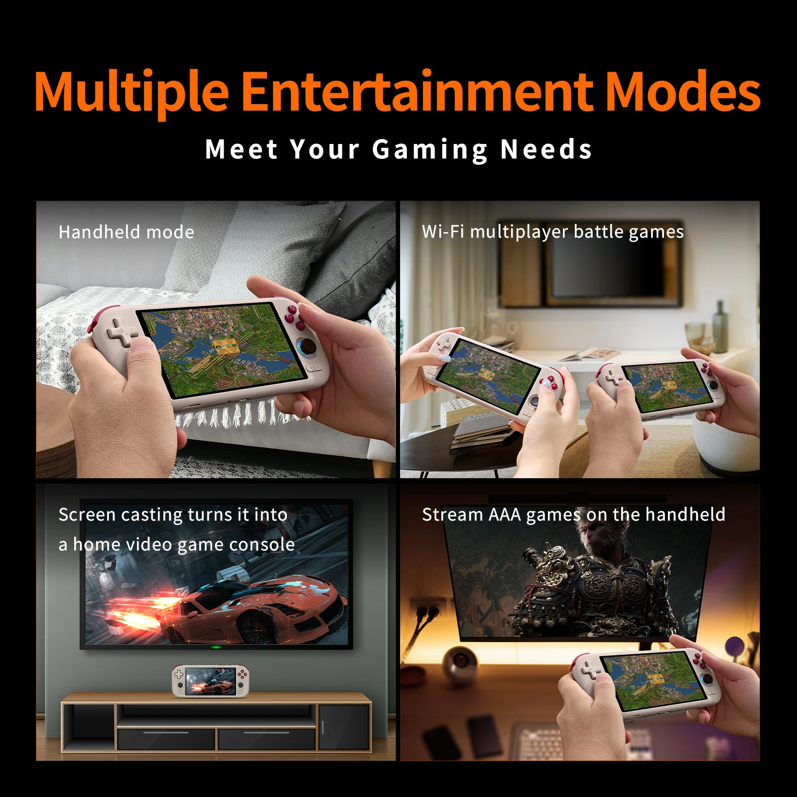 MANGMI AIR X Taşınabilir Retro - Gaming Console Under 5000 incelemesi ve fiyatı