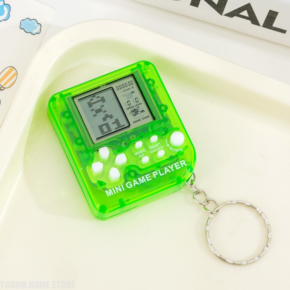 Klasik Nostaljik Tetris El Oyu - Gaming Console Keychain incelemesi ve fiyatı