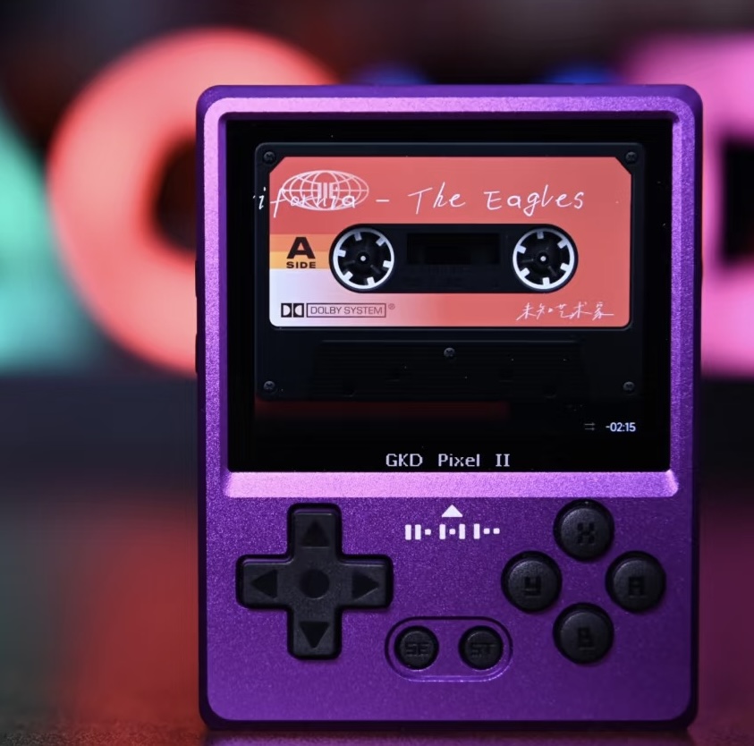 GKD Pixel2 Metal Retro Elde Ta - Gaming Console Under 5000 incelemesi ve fiyatı