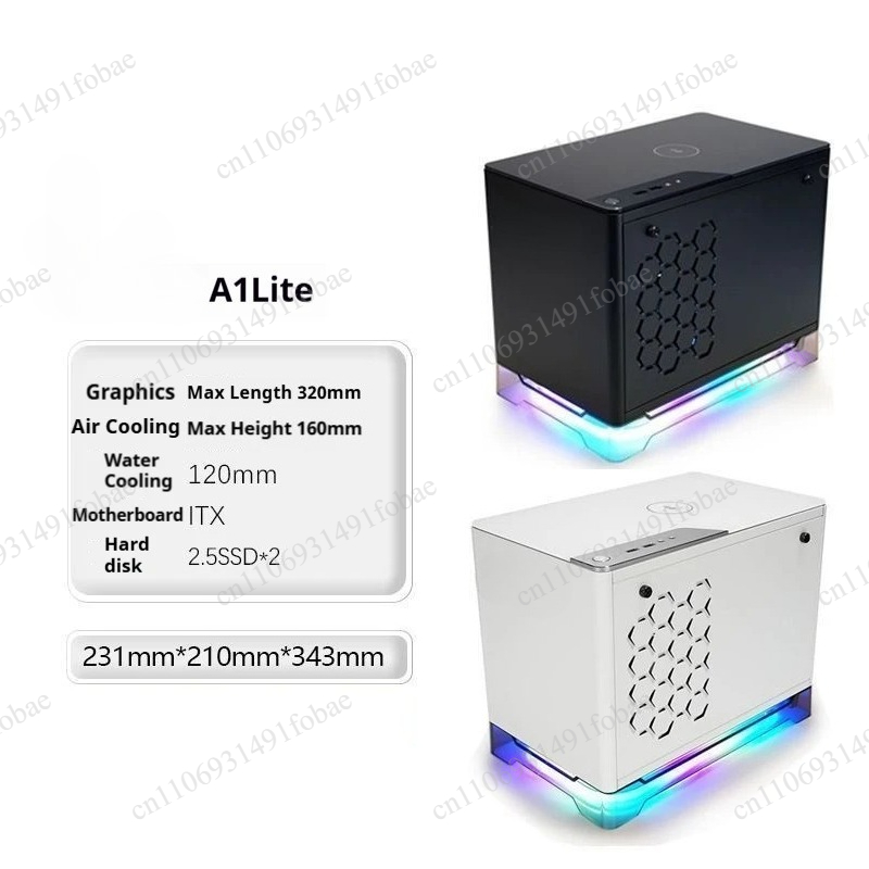 A1 Lite Itx Mini Kasa, 320mm G - Gaming Console In incelemesi ve fiyatı