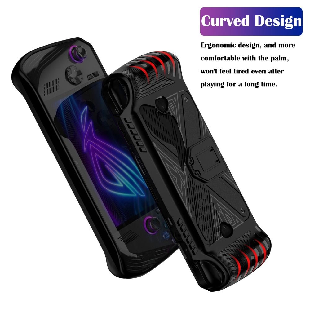 Kickstand ile Oyun Konsolu Kor - Gaming Console Rog Ally incelemesi ve fiyatı